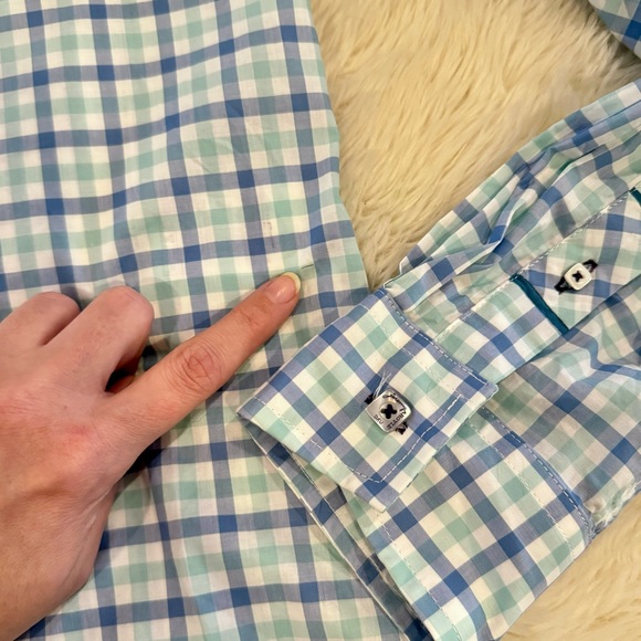 Jeremy Argyle NYC Button Down Shirt - Picture 9 of 9